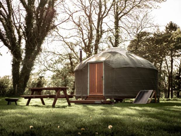 About the Yurts